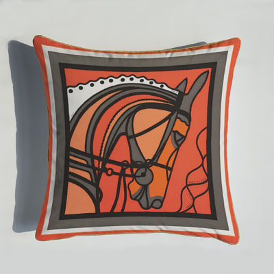 Square Farmhouse Throw Pillow ชุดหมอนอิงทรงสี่เหลี่ยมขนาด 20 นิ้ว
