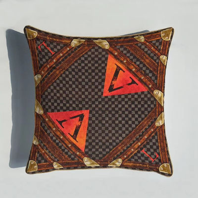 ปลอกหมอนอิงพิมพ์ลาย 18 &quot;X 18&quot; Vibrant Floral Throw Home Decor Pillow Covers