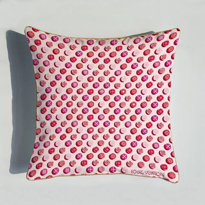 ปลอกหมอนอิงพิมพ์ลาย 18 &quot;X 18&quot; Vibrant Floral Throw Home Decor Pillow Covers