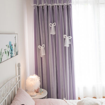 110inch Blackout Plain Cotton Curtain ผ้าซับในผ้าฝ้ายโพลี