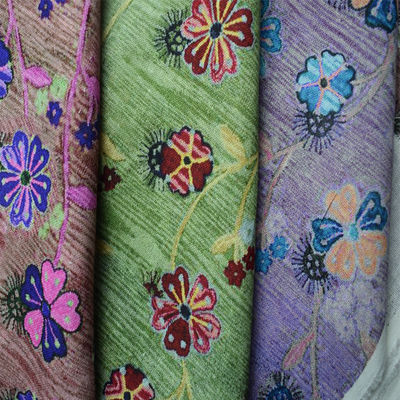 55% Viscose 45% Ramie Digital Printing Dress ผ้าฝ้าย