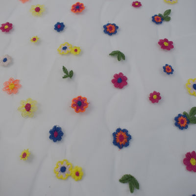 ผ้าไนล่อนถัก 100% Tulle Hexagonal Soft Net Mesh