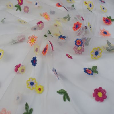 ผ้าไนล่อนถัก 100% Tulle Hexagonal Soft Net Mesh