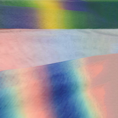 ตกแต่งชุดแต่งงานตาข่ายนุ่มผ้าไหมไนล่อน 100% สำหรับเด็กกระโปรงตู