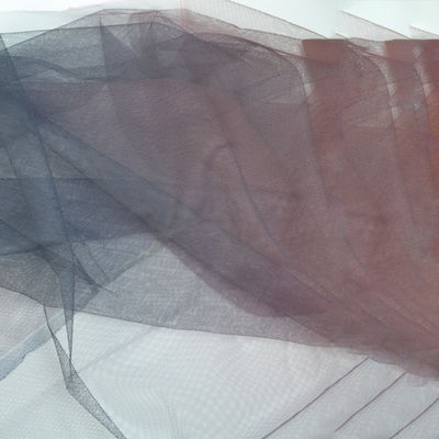 ผ้าไนล่อน Tulle ม้วน 100% ผ้า Tulle นุ่มผ้าตาข่ายมุก