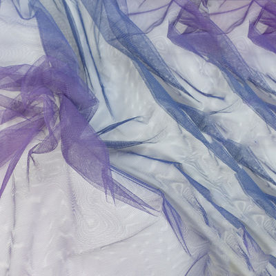ผ้าไนล่อน Tulle ม้วน 100% ผ้า Tulle นุ่มผ้าตาข่ายมุก