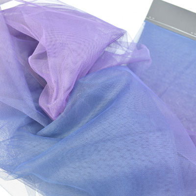 ตกแต่งชุดแต่งงานตาข่ายนุ่มผ้าไหมไนล่อน 100% สำหรับเด็กกระโปรงตู