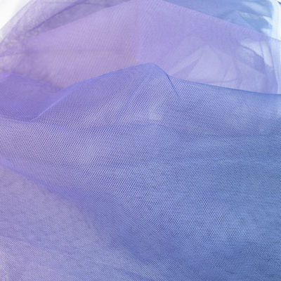 ผ้าไนล่อนนุ่ม Tulle งานแต่งงาน Glitter Illusion Bridal Tulle Fabric