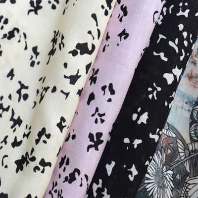 ผ้าถัก Tencel Jersey 140gsm 70% Tencel 20% Ramie 10% Viscose