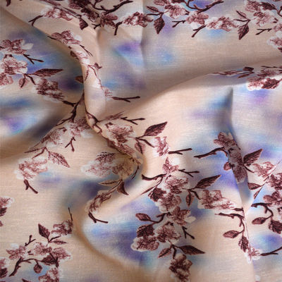 กางเกงเสื้อกระโปรงเดรสผ้า Tulle เนื้อนุ่มสิ่งทอที่บ้าน Tencel Polyester Cotton Spandex
