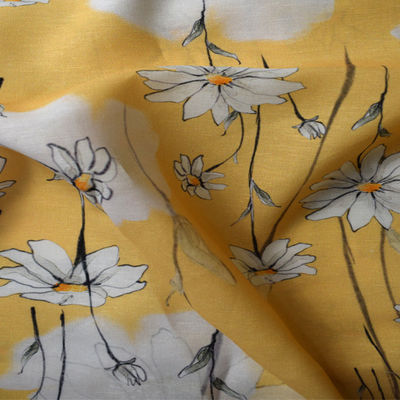 กางเกงเสื้อกระโปรงเดรสผ้า Tulle เนื้อนุ่มสิ่งทอที่บ้าน Tencel Polyester Cotton Spandex