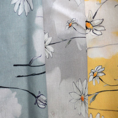 กางเกงเสื้อกระโปรงเดรสผ้า Tulle เนื้อนุ่มสิ่งทอที่บ้าน Tencel Polyester Cotton Spandex