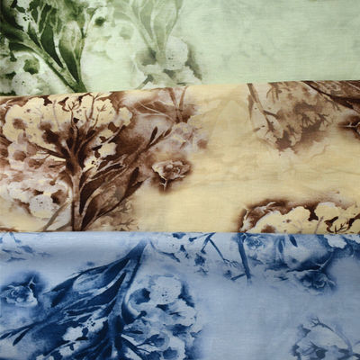 ผ้าสวมใส่ลำลอง Tencel Rayon Crepe แบบ Super Soft Twill