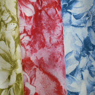 ผ้าสวมใส่ลำลอง Tencel Rayon Crepe แบบ Super Soft Twill