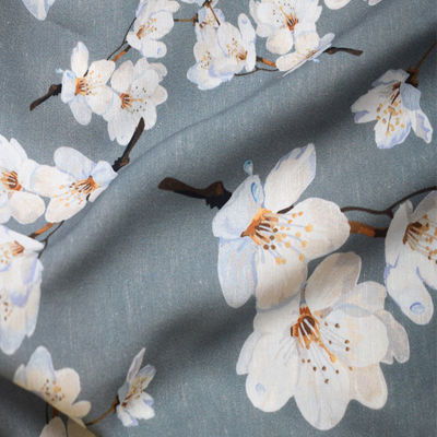 ผ้าทอ Tencel 70% ผ้าทอธรรมดา 140gsm ผ้าผสมริ้วรอยต้านทาน
