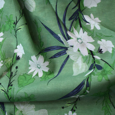 70% Tencel + 20% Ramie + 10% Viscose Blended Fabric ผ้าสานธรรมดา