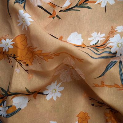 70% Tencel + 20% Ramie + 10% Viscose Blended Fabric ผ้าสานธรรมดา