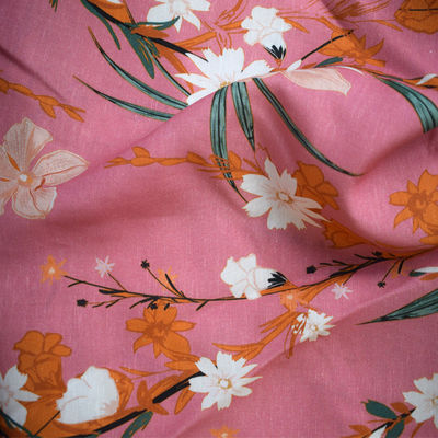 70% Tencel + 20% Ramie + 10% Viscose Blended Fabric ผ้าสานธรรมดา