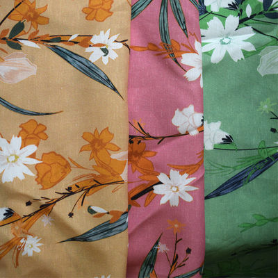 70% Tencel + 20% Ramie + 10% Viscose Blended Fabric ผ้าสานธรรมดา