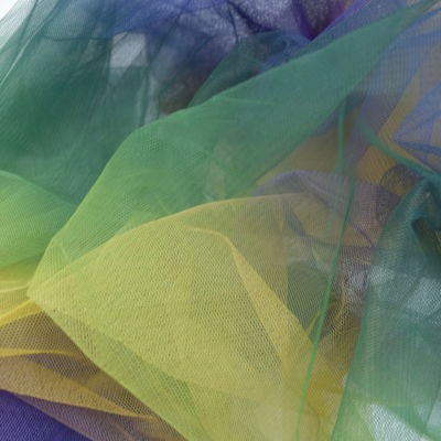 ชุดราตรีชุดแต่งงาน Tulle 3D ดอกไม้ผ้าลูกไม้