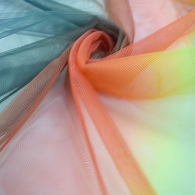 ชุดราตรีชุดแต่งงาน Tulle 3D ดอกไม้ผ้าลูกไม้