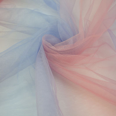 ผ้าไนลอนนุ่ม Tulle ม้วนสุทธิ Glitter เครื่องแต่งกายชุด