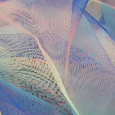เดรสกระโปรงผ้าโพลีเอสเตอร์ถักตาข่ายเมอร์เมด Tulle