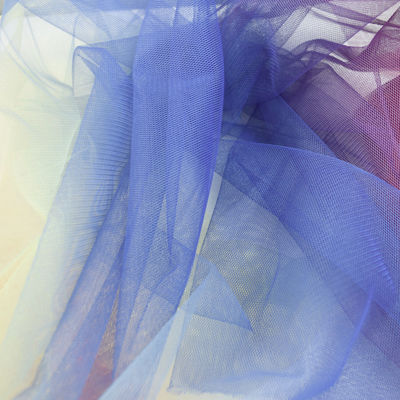 เดรสกระโปรงผ้าโพลีเอสเตอร์ถักตาข่ายเมอร์เมด Tulle