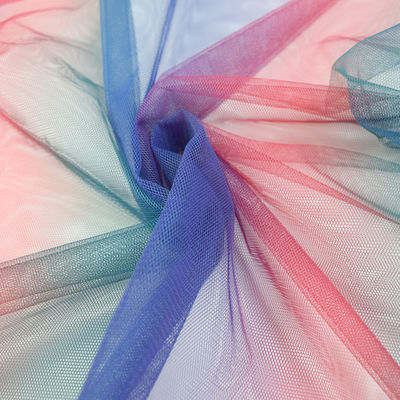 เดรสกระโปรงผ้าโพลีเอสเตอร์ถักตาข่ายเมอร์เมด Tulle