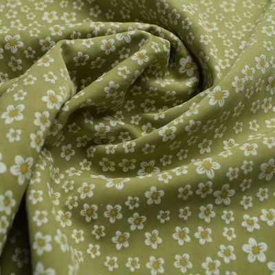 ผ้าฝ้ายน้ำหนักปานกลาง 55 &quot;56&quot; 115 GSM Poplin 40S
