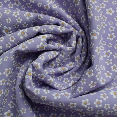 ผ้าพิมพ์ Poplin Cotton แบบกำหนดเองน้ำหนักเบา 100% สำหรับเสื้อผ้า