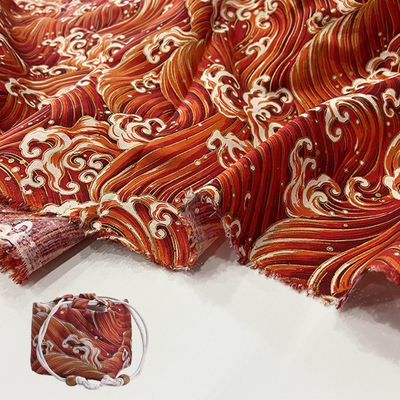 120GSM ผ้าฝ้ายพิมพ์หลายสีสำหรับเครื่องนอนการ์เม้นท์