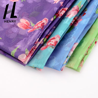 CE Soft Tulle Fabric เสื้อผ้าผู้หญิง เดรสผ้าชีฟองโพลีเอสเตอร์บริสุทธิ์