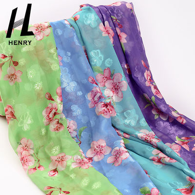 CE Soft Tulle Fabric เสื้อผ้าผู้หญิง เดรสผ้าชีฟองโพลีเอสเตอร์บริสุทธิ์