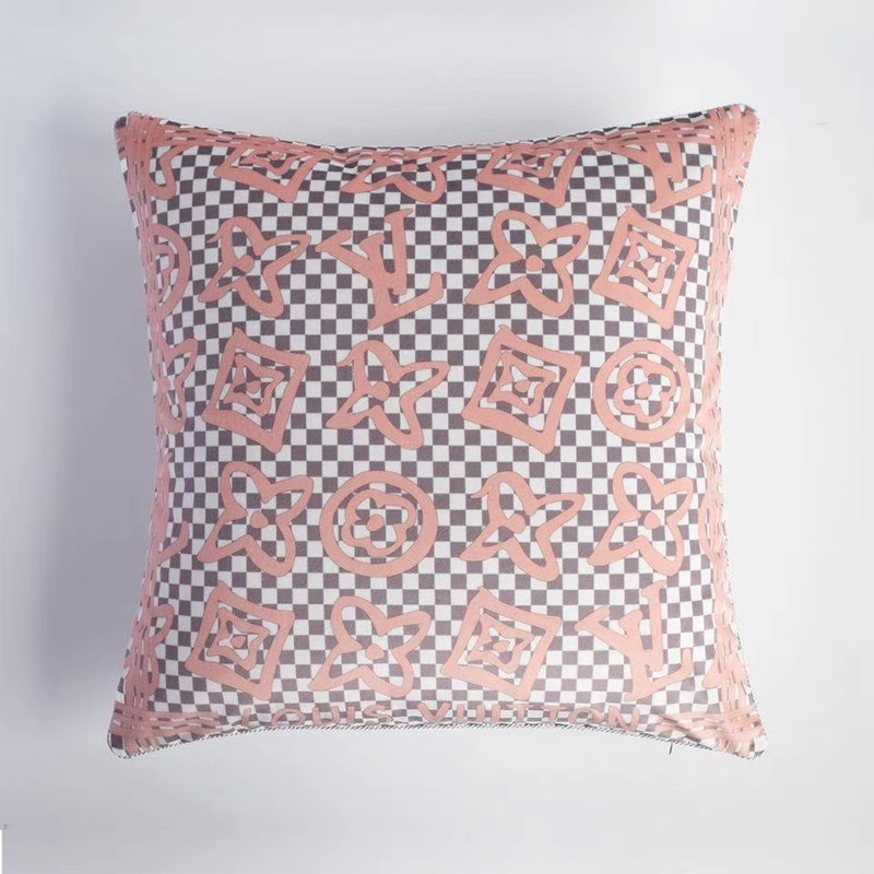 โพลีเอสเตอร์กันน้ำพิมพ์ปลอกหมอนอิงบ้านตกแต่งสวนเบาะโซฟาฤดูใบไม้ผลิ