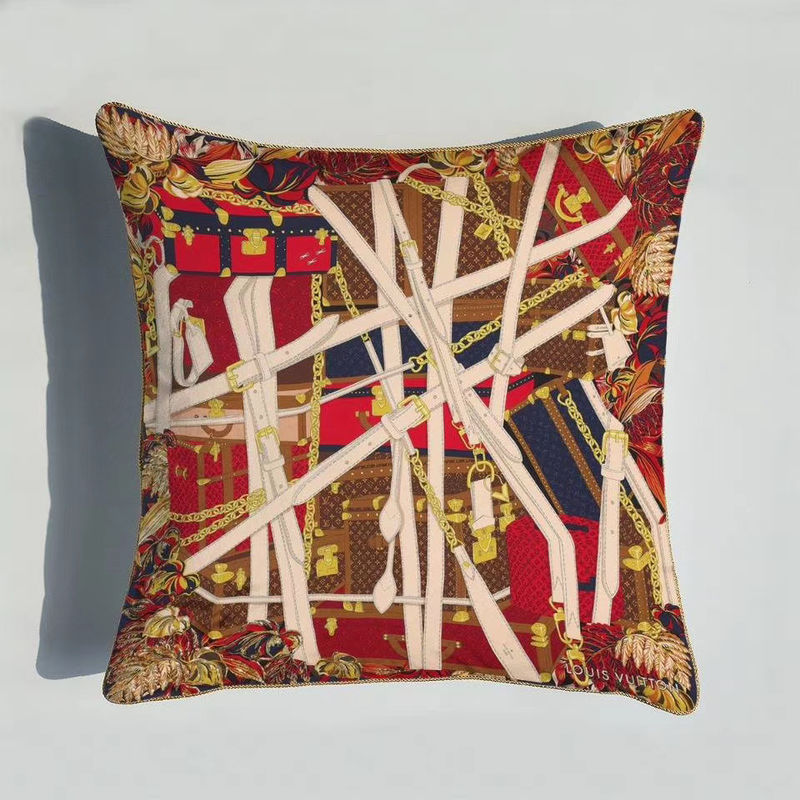 ปลอกหมอนอิงพิมพ์ลาย 18 &quot;X 18&quot; Vibrant Floral Throw Home Decor Pillow Covers
