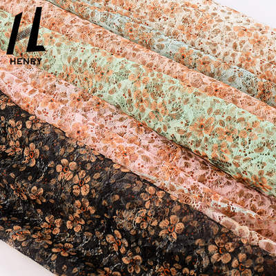 ราคาถูกราคาโรงงานน้ำหนักเบาผ้า Tulle 3D ดอกไม้ลูกไม้ปักผ้าพิมพ์ผ้าสำหรับชุด